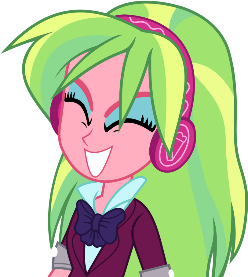 Mlp Eqg 3 Lemon Zest Vector By Luckreza8 - Mlp Eg Lemon Zest (811x986)