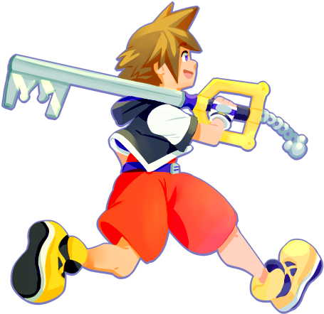 Picture - Kingdom Hearts Png Gif (500x474)