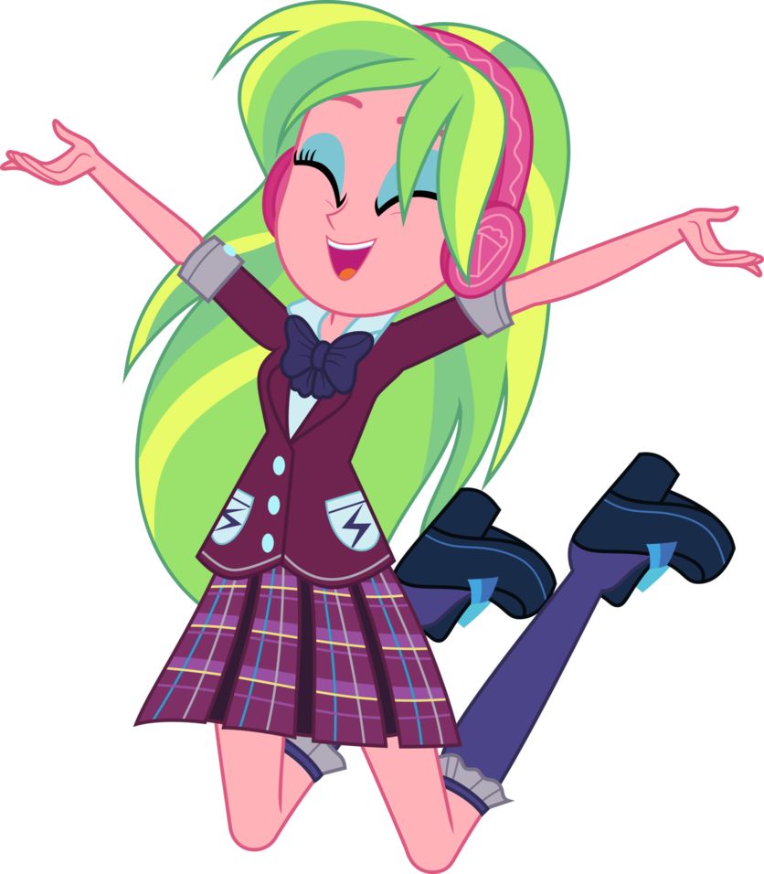 Vector By Electricgame - Lemon Zest Mlp Eg (836x956)