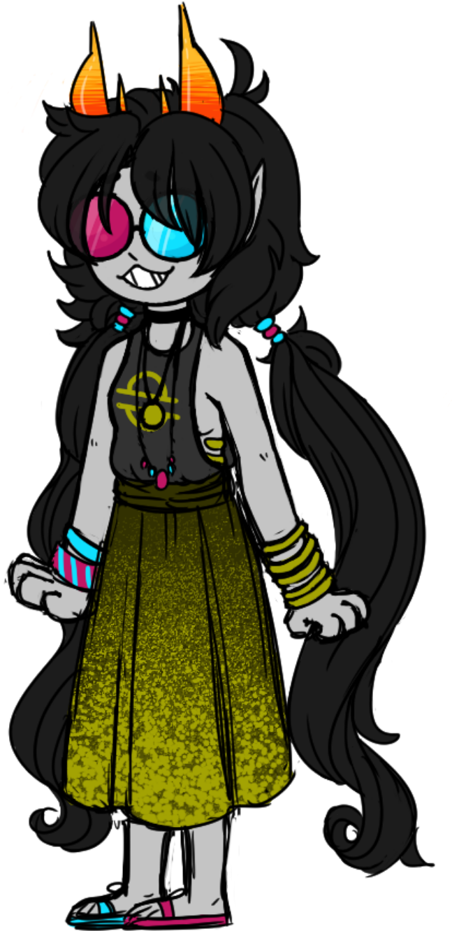 Ureyes Fyrfly By Lord Of Lemons - Cartoon (680x1365)