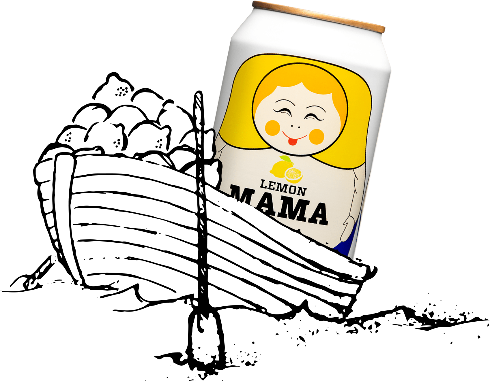 Lemon Mama Lemonade Brand Garage - Bio Mama Zitrone Stück (1909x1332)