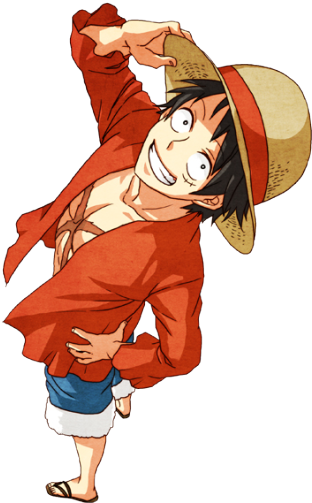Picture - Monkey D. Luffy (500x707)