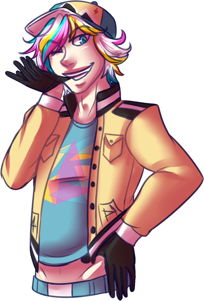 Gaia Online Commissions Commission Pomspomart - Cartoon (742x1034)