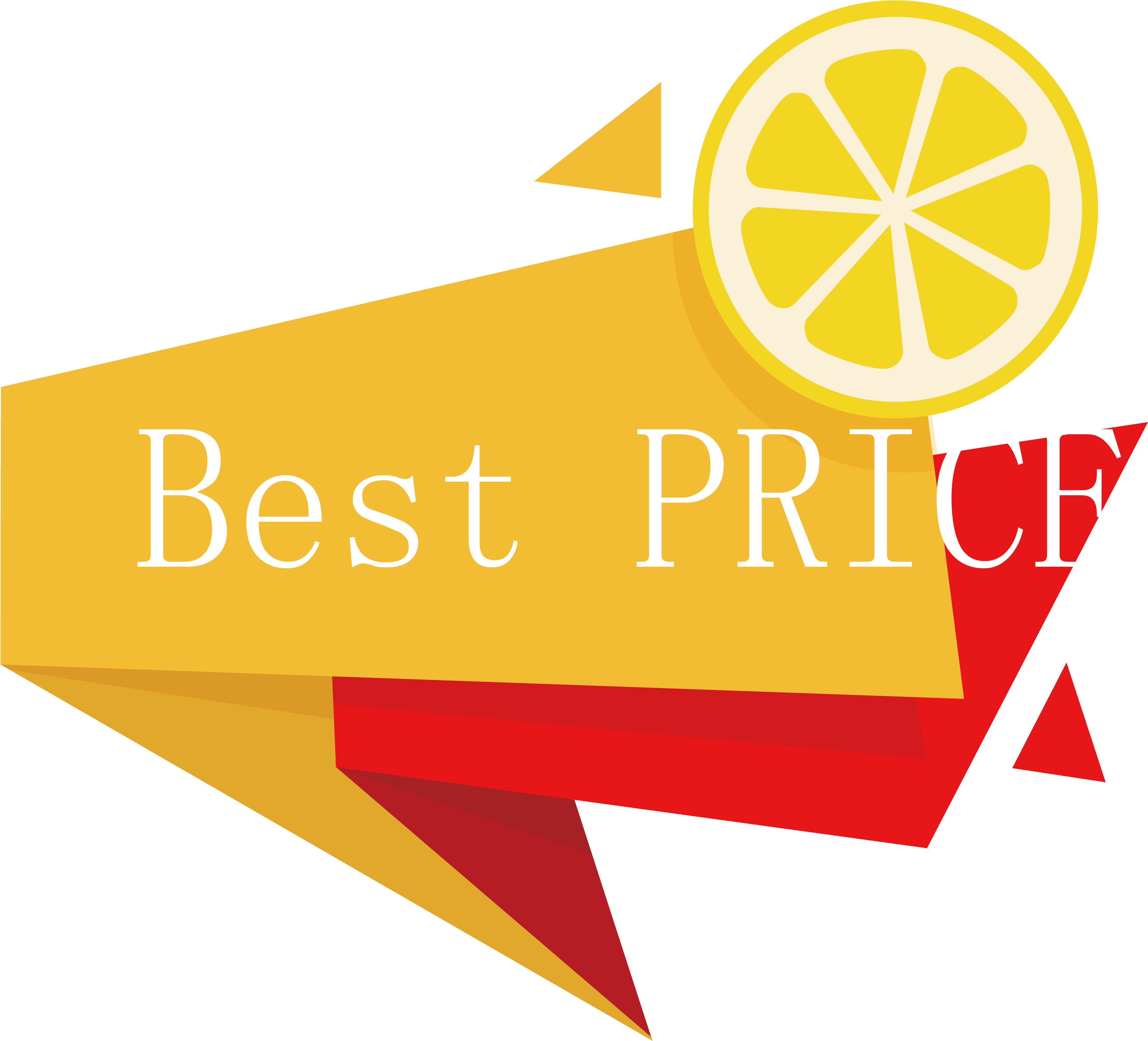 Lemon Sticker Design - Graphic Design (4312x3379)