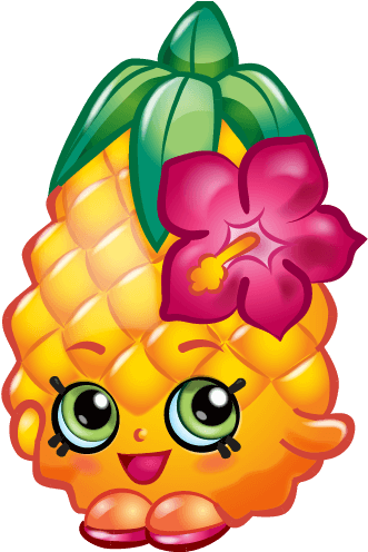 Pineapple Crush - Shopkins Fruit (576x495)