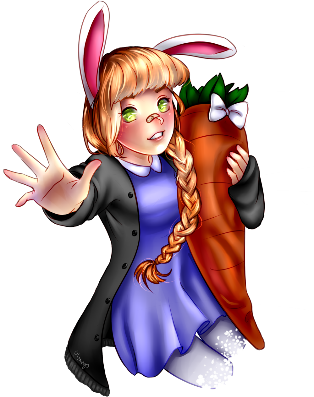 Yinrie Commission - Cartoon (1024x1363)