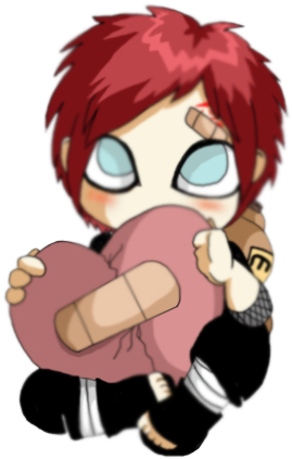 Picture - Gaara Chibi Love (316x450)