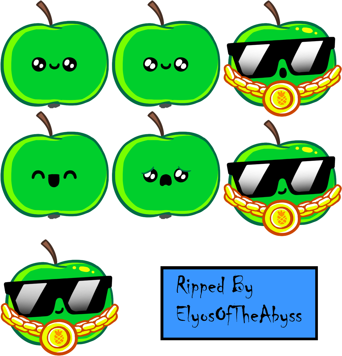 Download This Sheet - Pineapple Pen Game Apple (1313x1365)