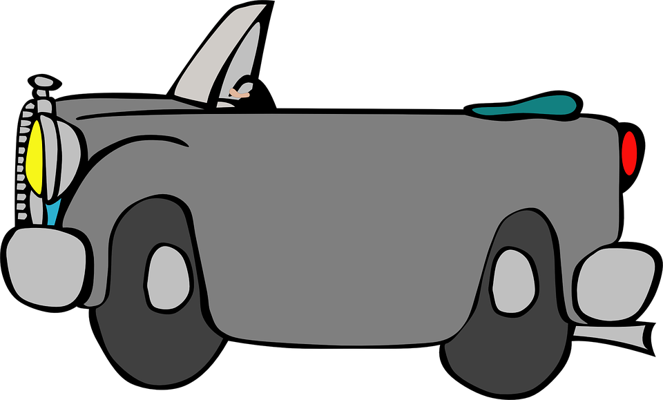 Convertible Car Cliparts 29, Buy Clip Art - Beach Clipart (960x579)