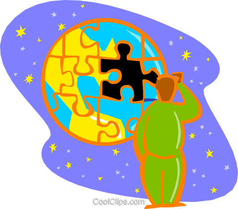 Puzzle Piece Missing Out Of World Royalty Free Vector - Puzzle Piece Missing Out Of World Royalty Free Vector (480x422)