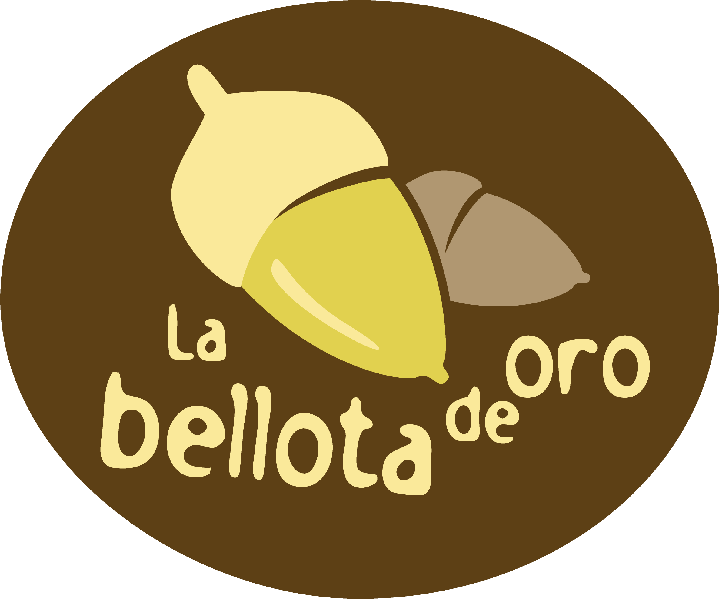 Logo De La Bellota De Oro - Graphic Design (3508x2480)