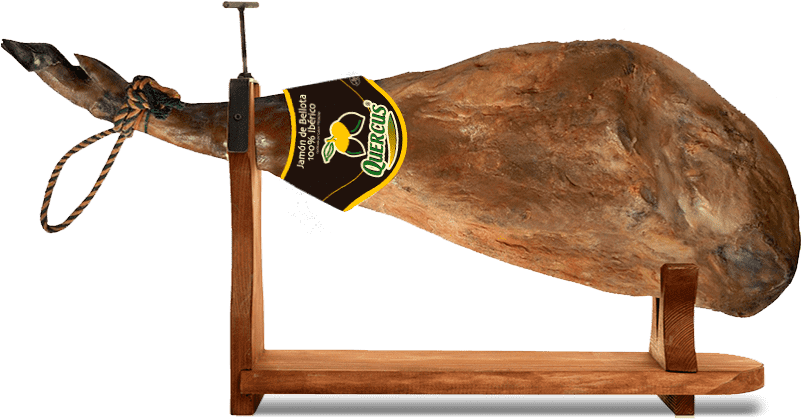 Jamón Ibérico De Bellota 100% - Charcuterie (800x615)
