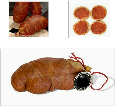 Elaboré À Partir De Lard De Porc Ibérique Et D'épices - Pepperoni (393x393)