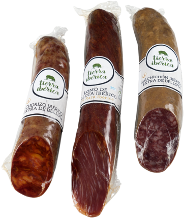 Lomo Ibérico, Lomo Ibérico De Cebo, Chorizo Ibérico, - Iberian Peninsula (400x800)