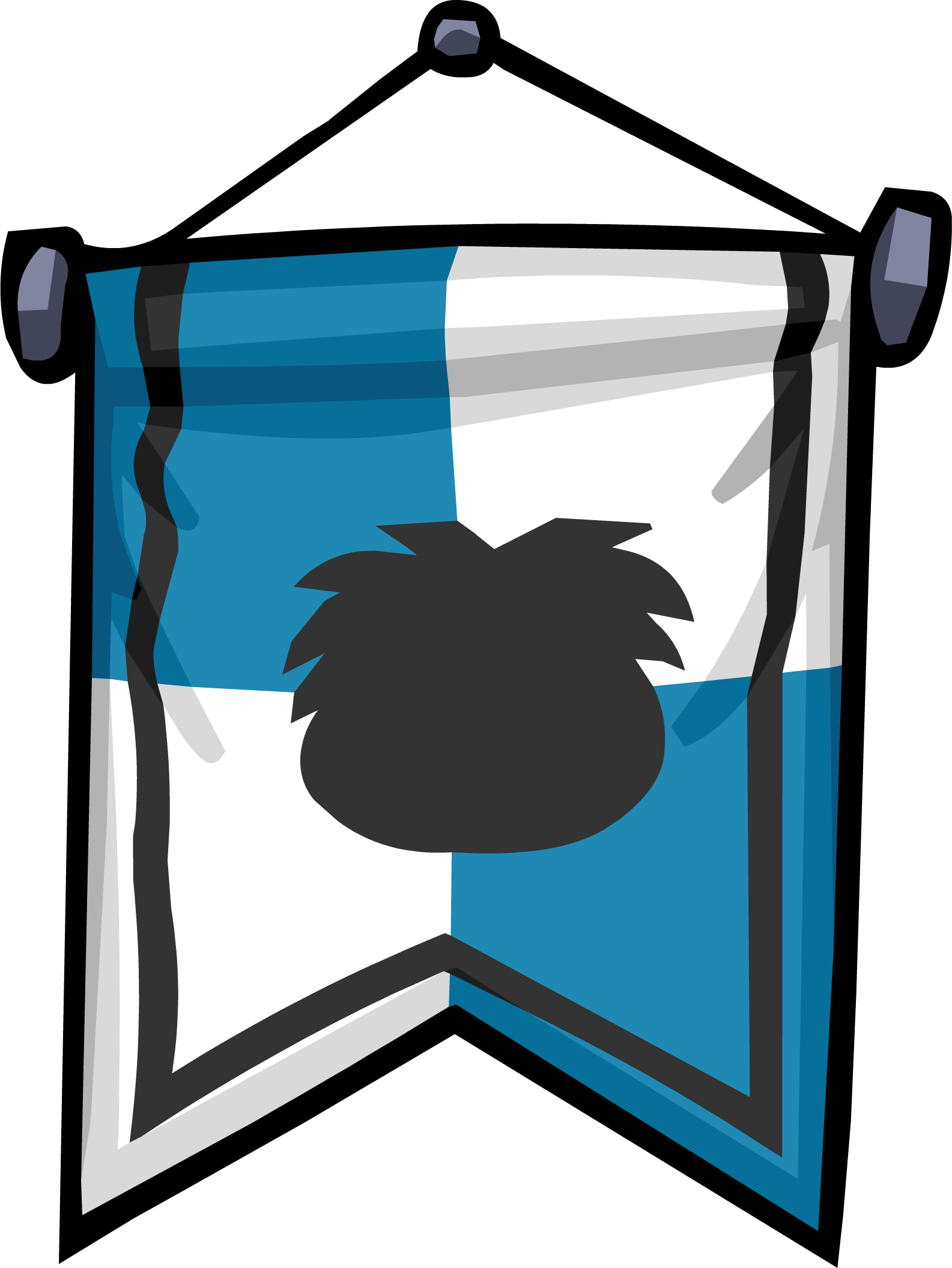 Ye Olde Blue Banner Icon 697 - Banner Icon Png (1585x2111)