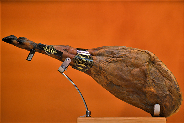 Jamón De Bellota Jabugo Ibérico Puro - Rifle (600x600)