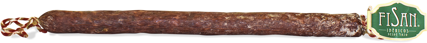 Chorizo Vela De Bellota Ibérico - Acorn (1400x250)