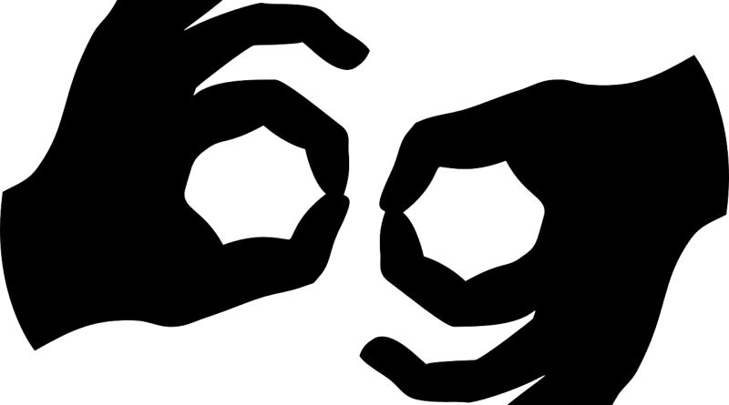 Sga Sheds Light On American Sign Languages And Other - Sign Language (800x445)