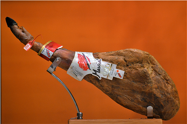 Jamón De Bellota D - Totem Pole (600x600)