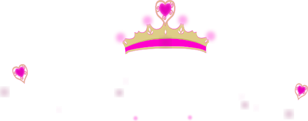 Princess Crown Clip Art (600x236)