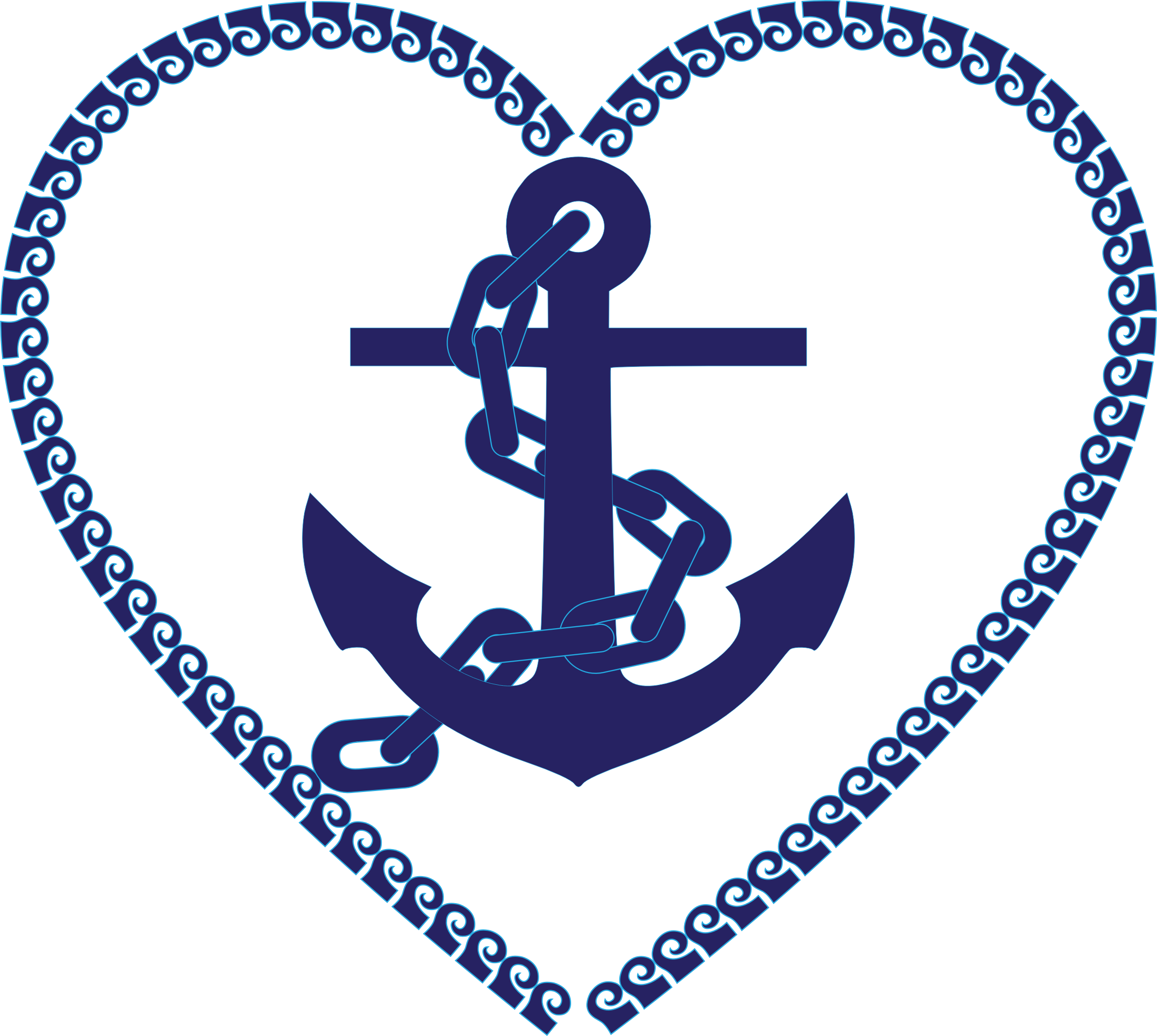 Clip Arts Related To - Nautical Clipart (2352x2106)