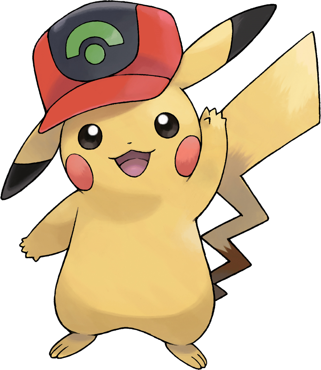 Cap Pikachu Event Released For Pokémon Sun And Moon - Pokemon Ash Cap Pikachu (1280x1280)