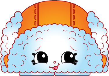 Flappy Cap - Shopkins Season 3 #3-021 Pink Flappy Cap (common) (400x400)