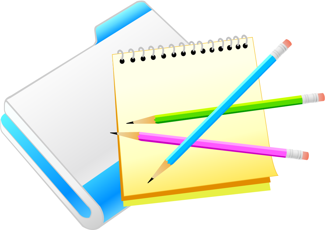 Paper Graphic Design Colored Pencil - Gadget (1240x944)