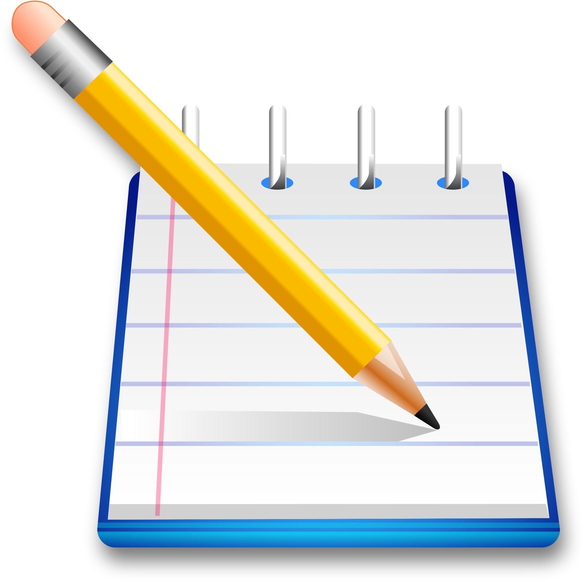 Open - Writing Pad Icon Png (2000x2000)