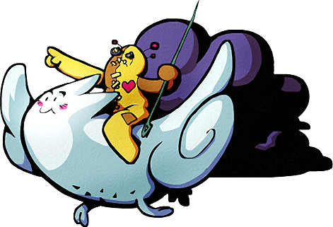 As You Can See, It Was A Baton Pass Core Where Voodoom - Voodoom Pokemon (471x321)