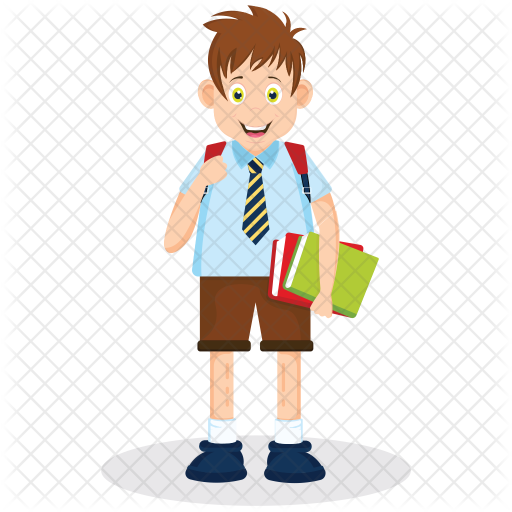 Happy Student Icon - Happy Student Icon (512x512)