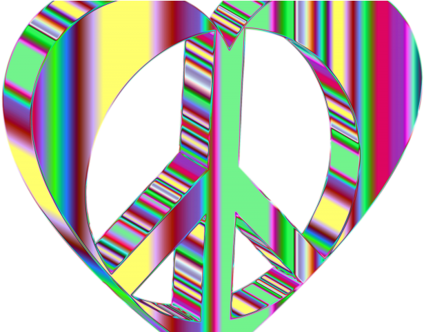 Psychedelic Clipart - Circle (640x480)