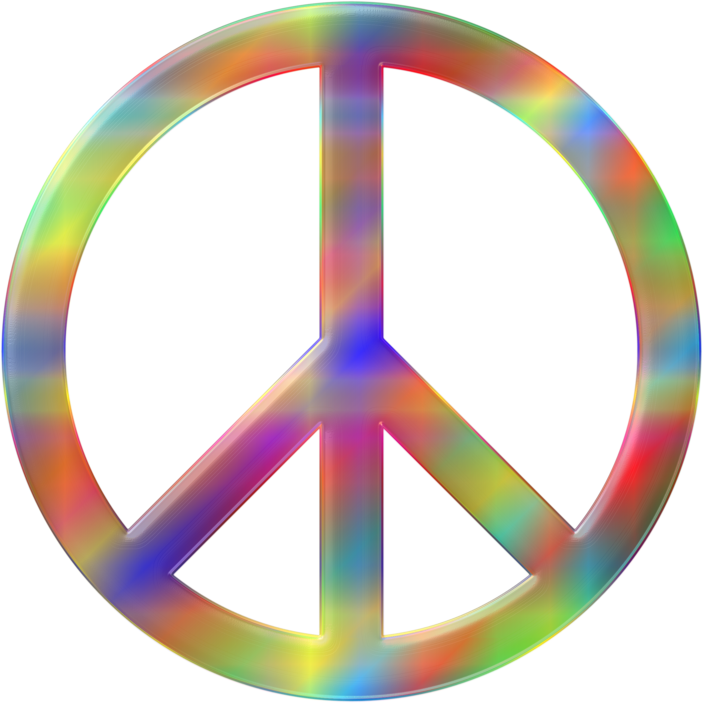 Psychedelic Peace Clipart - Symbols For Black Lives Matter (2344x2344)