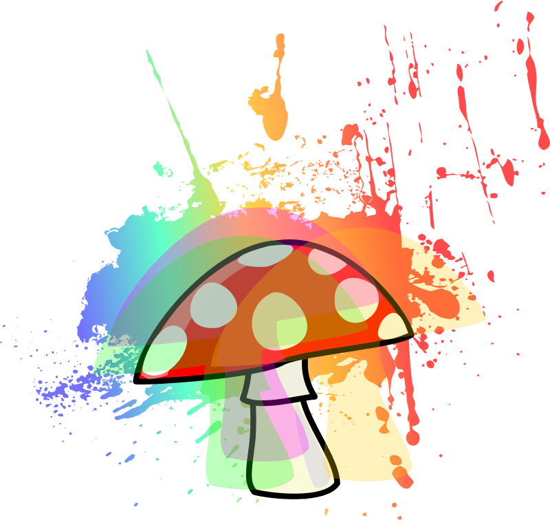 Medium Image - Cartoon Mushroom (800x756)