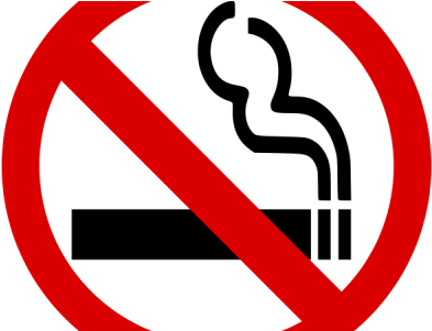 Cut Down Then Quit Down Regulation - No Smoking Safety Sign (400x300)