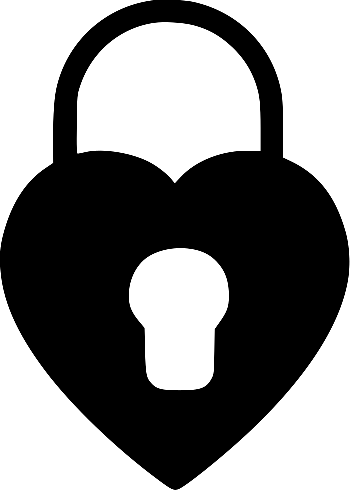 Heart Lock Comments - Heart Lock Comments (700x980)