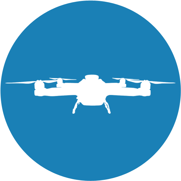 Uav Aircraft For The Military, Police, Agriculture, - Uav Logo (650x591)
