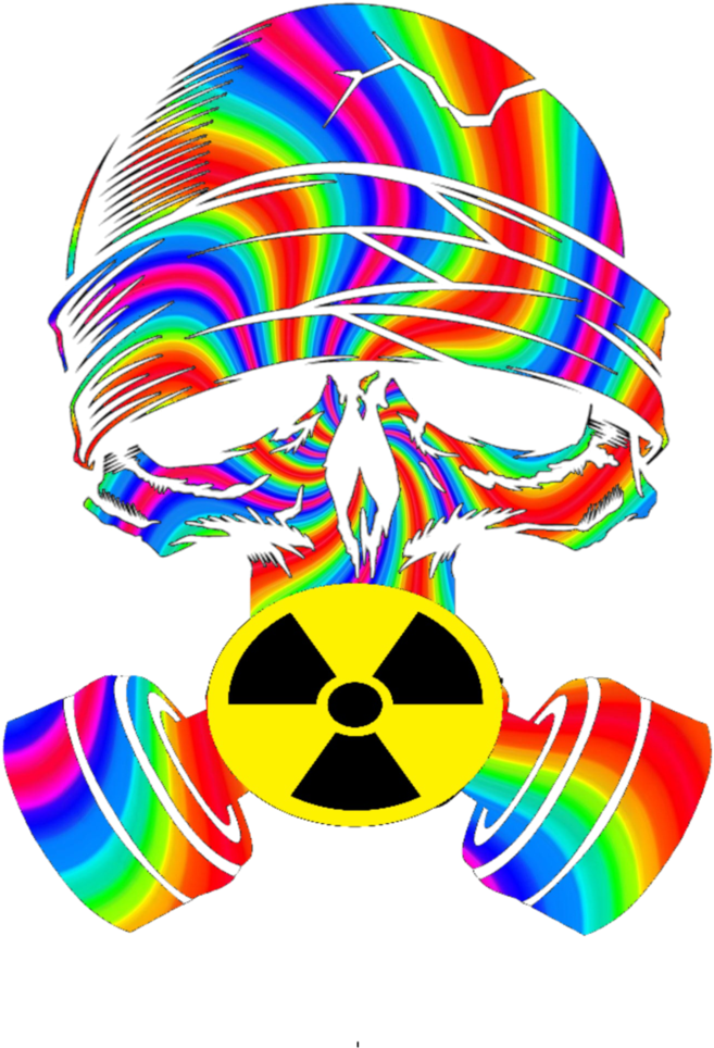 Psychedelic Apocalypse By Cplofscrewsloose - Psychedelia (727x1099)