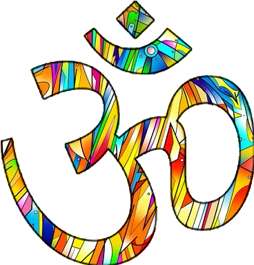 Psychedelic Omm 3 By Albanez39 - Png Psicodelic (434x456)