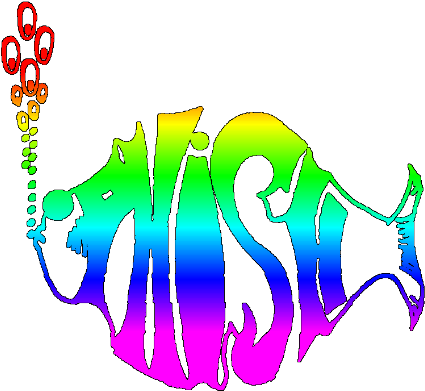 Trey Anastasio Phish วงในแนว Psychedelic Rock , Funk - Phish Logo Transparent Background (452x400)