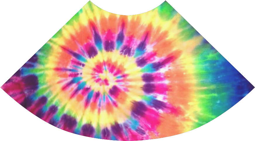 Psychedelic Atalanta Sundress - Hippie Backgrounds (1000x1000)