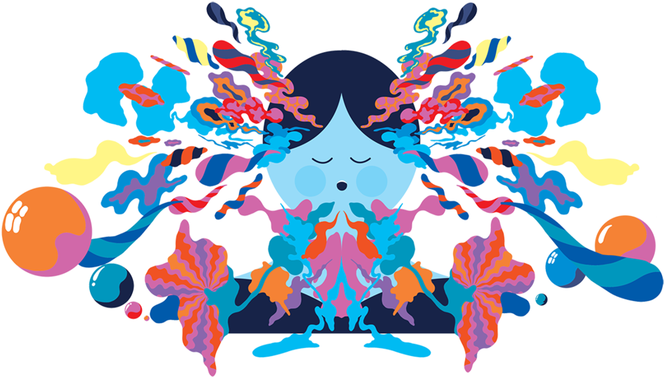 Psychedelic Drugs Mdma Merijn Hos - Merijn Hos Lsd (999x782)