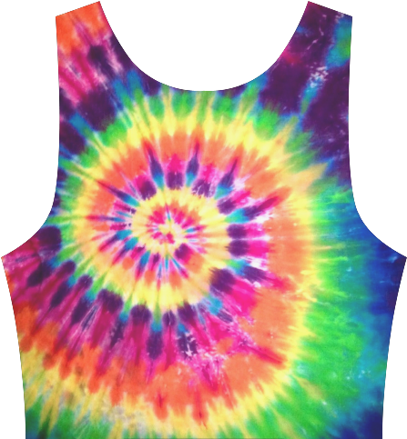 Psychedelic Atalanta Sundress - Tie Dye Drawstring Bag (1000x1000)