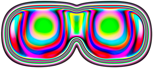 Psychedelic Sunshades - - Circle (800x533)