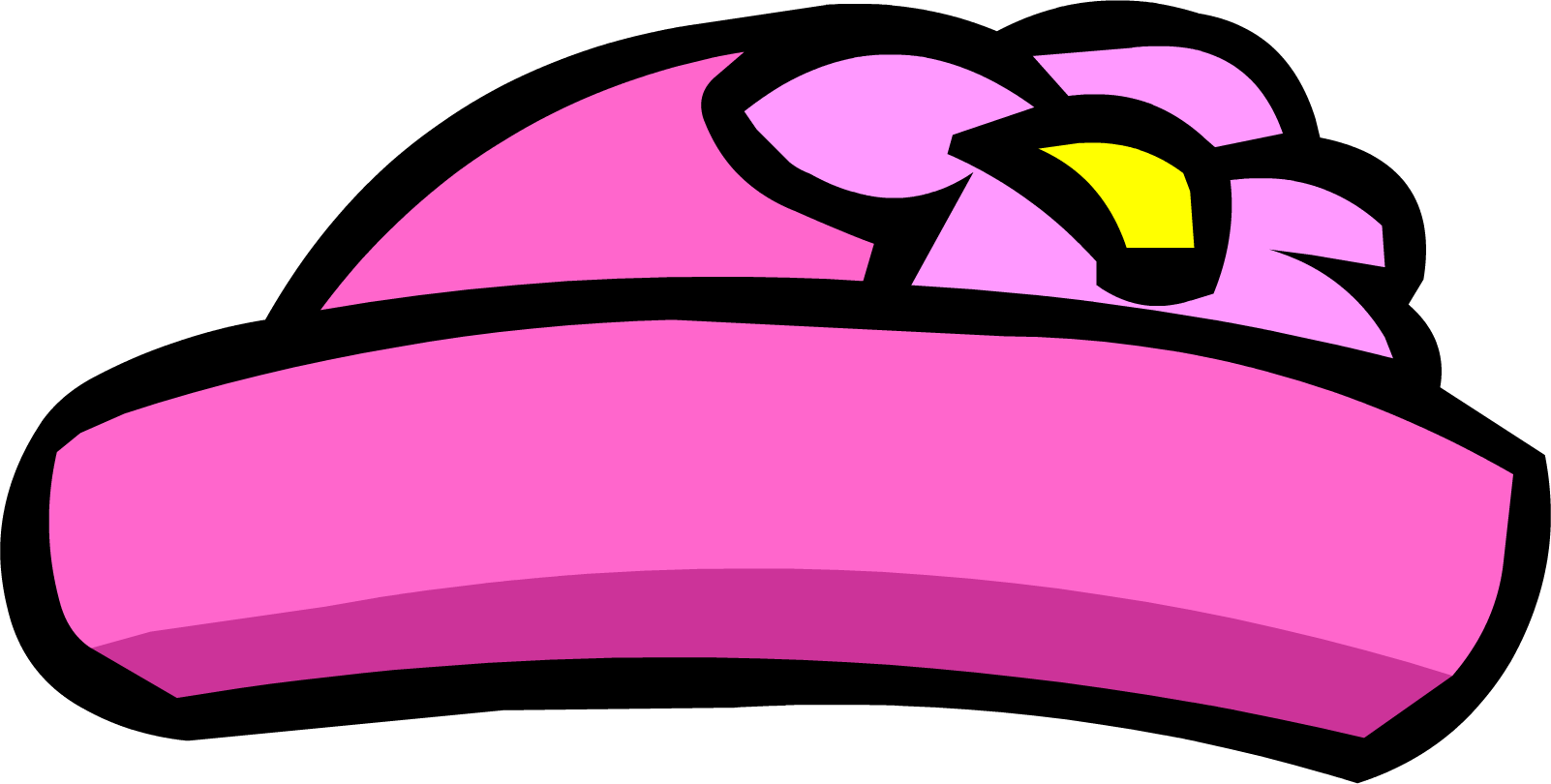 Flower Hat - Animation Pictures That Move (1602x810)