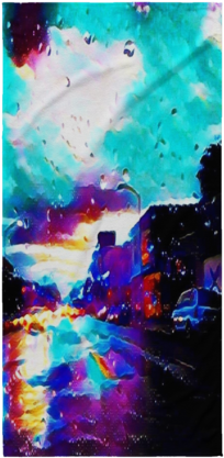 Psychedelic Beach Towel - Art (450x450)