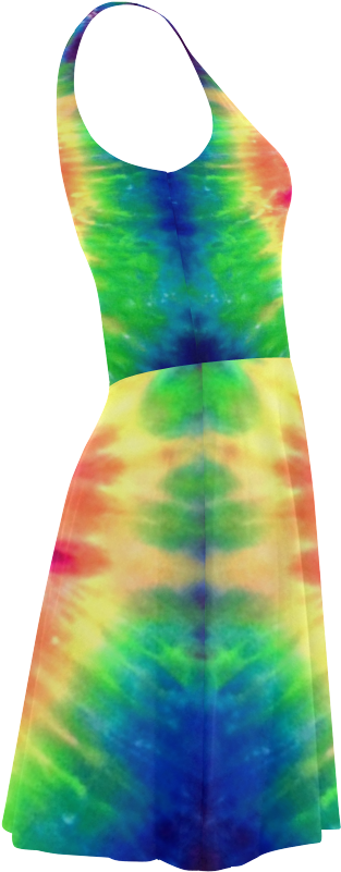 Psychedelic Atalanta Sundress - Sundress (1000x1000)