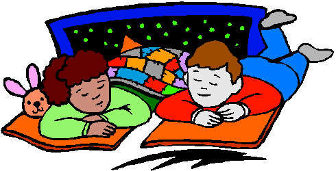 Rest 20clipart Clipart Panda Free Clipart Images Wihkhu - Nap Time Clip Art (490x250)