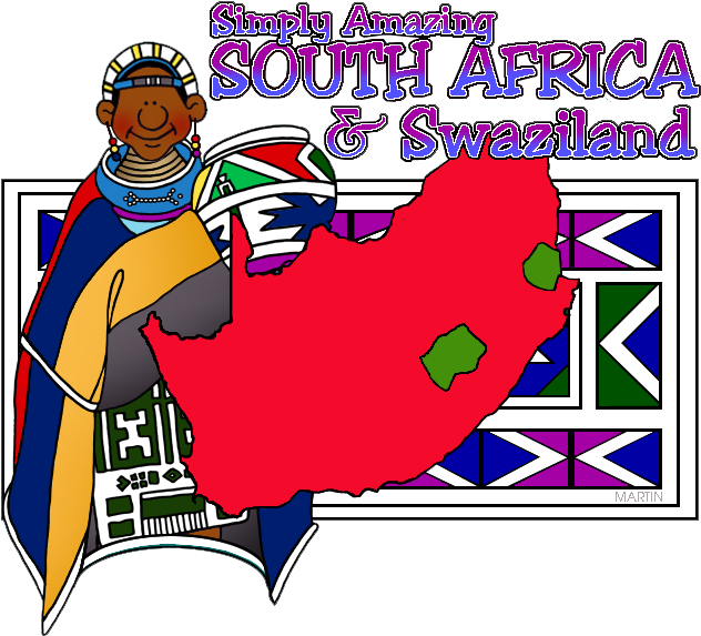 Clipart South Africa Clipartfest - South Africa Clipart (648x607)