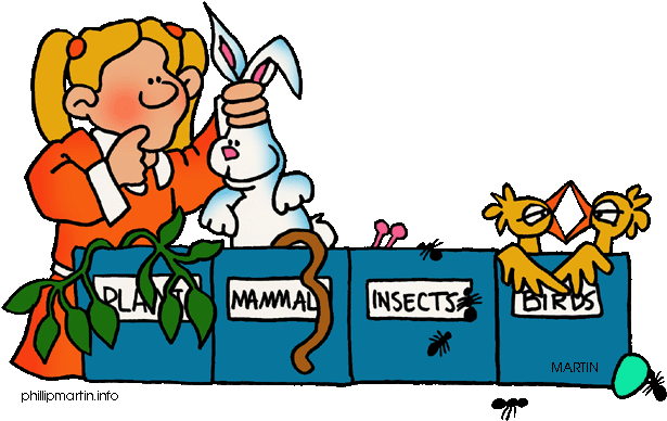 Life Science Clip Art Life - Animal Classification Clipart (648x408)